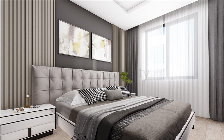 Properties with installments - New project -close to beach -Kargucak / Alanya 