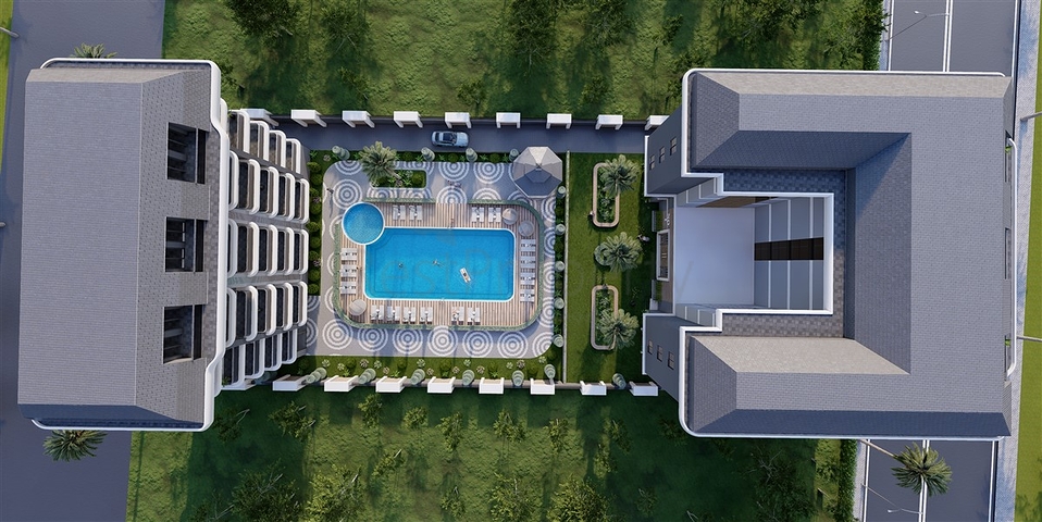 Properties with installments - New project -close to beach -Kargucak / Alanya 