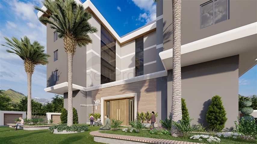 Properties with installments - New project -close to beach -Kargucak / Alanya 