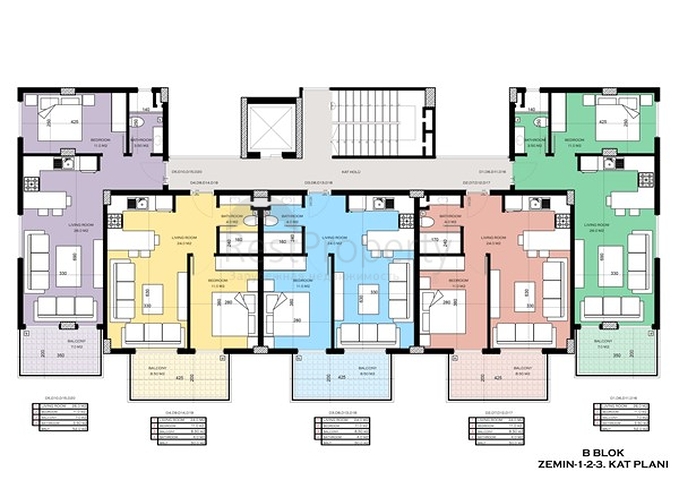 Properties with installments - New project -close to beach -Kargucak / Alanya 