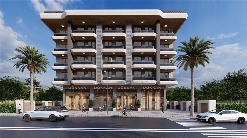 Properties with installments - New project -close to beach -Kargucak / Alanya 