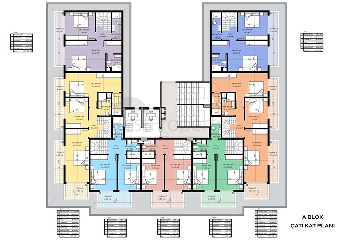 Properties with installments - New project -close to beach -Kargucak / Alanya 