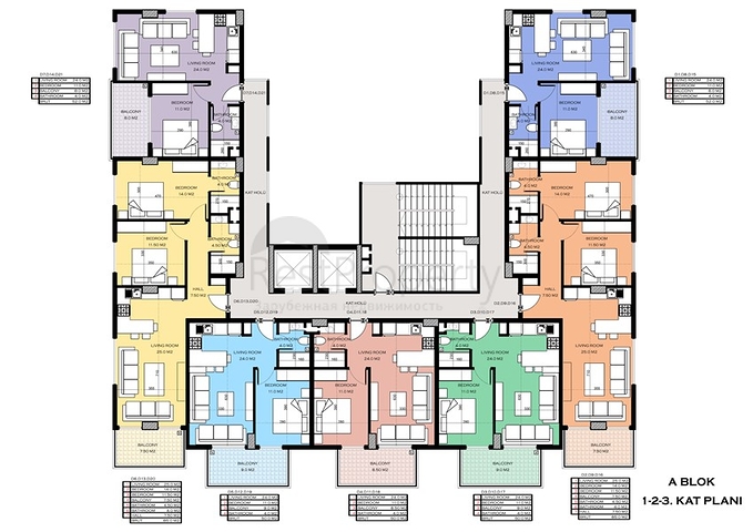 Properties with installments - New project -close to beach -Kargucak / Alanya 