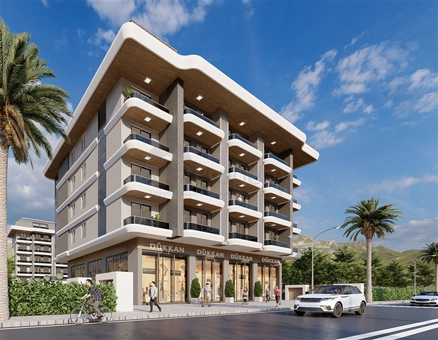 Properties with installments - New project -close to beach -Kargucak / Alanya 