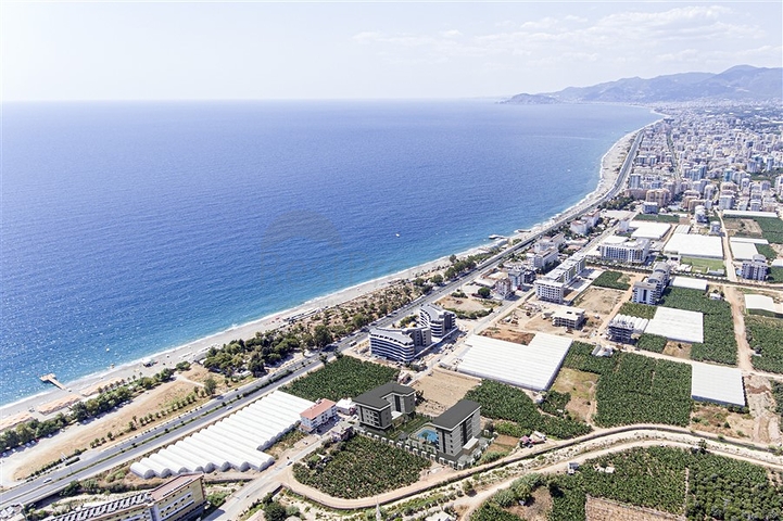 Properties with installments - New project -close to beach -Kargucak / Alanya 