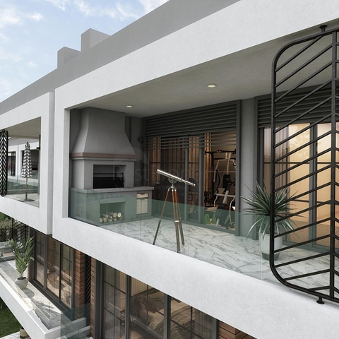 New investment project in the center of Alanya