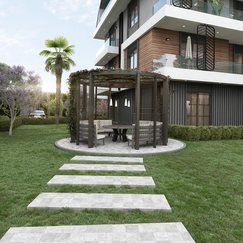 New investment project in the center of Alanya