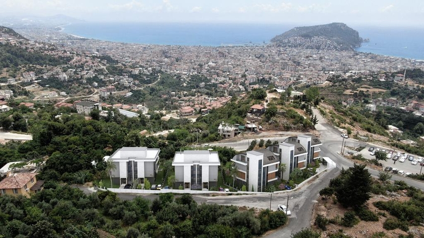 New investment project in the center of Alanya