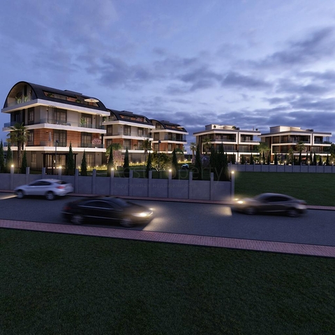 New investment project in the center of Alanya