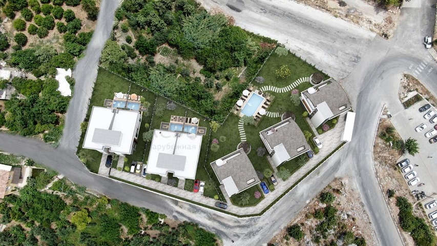 New investment project in the center of Alanya