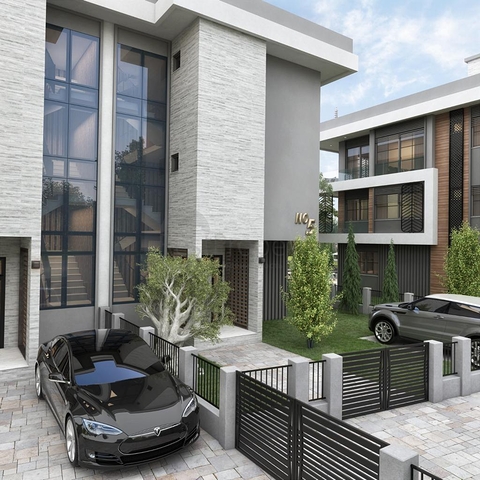 New investment project in the center of Alanya