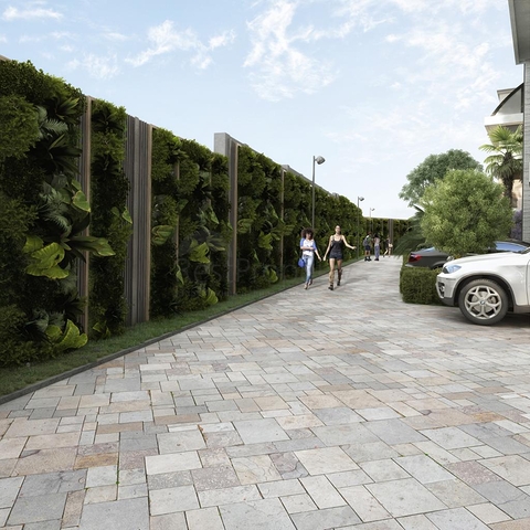 New investment project in the center of Alanya