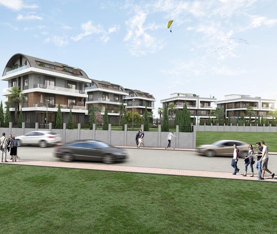 New investment project in the center of Alanya