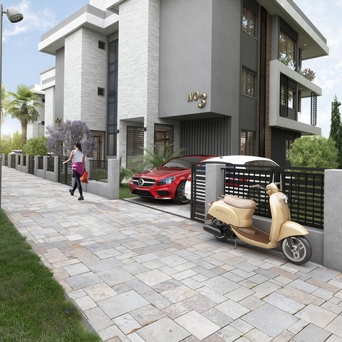 New investment project in the center of Alanya