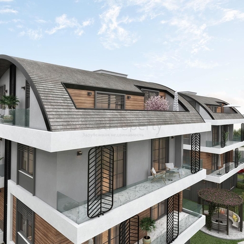 New investment project in the center of Alanya