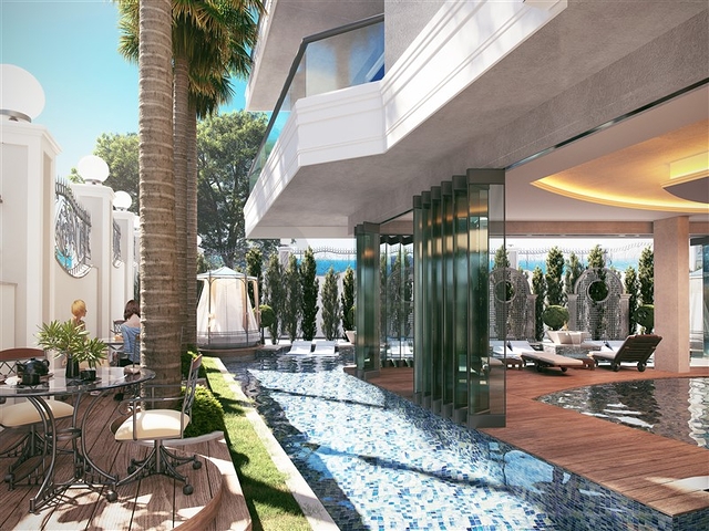 Beach Front property - Under Construction -Alanya Center  