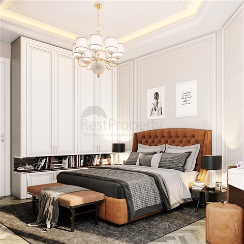 Beach Front property - Under Construction -Alanya Center  