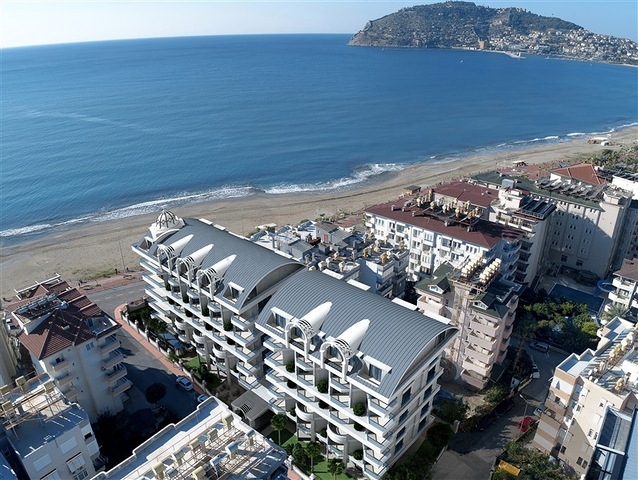Beach Front property - Under Construction -Alanya Center  