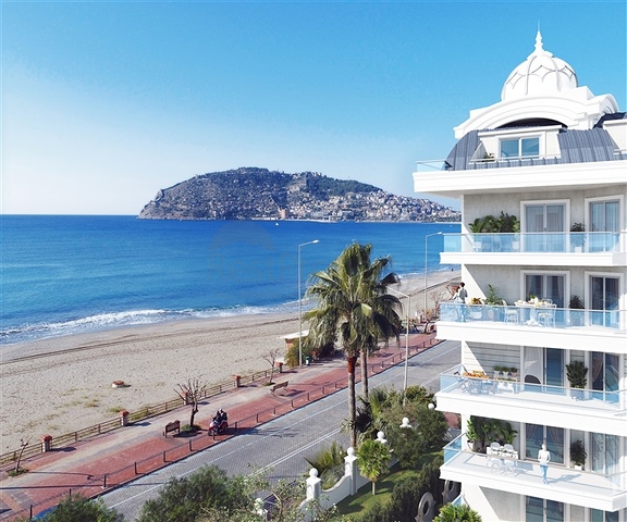 Beach Front property - Under Construction -Alanya Center  
