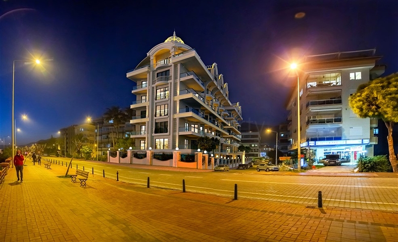 Beach Front property - Under Construction -Alanya Center  