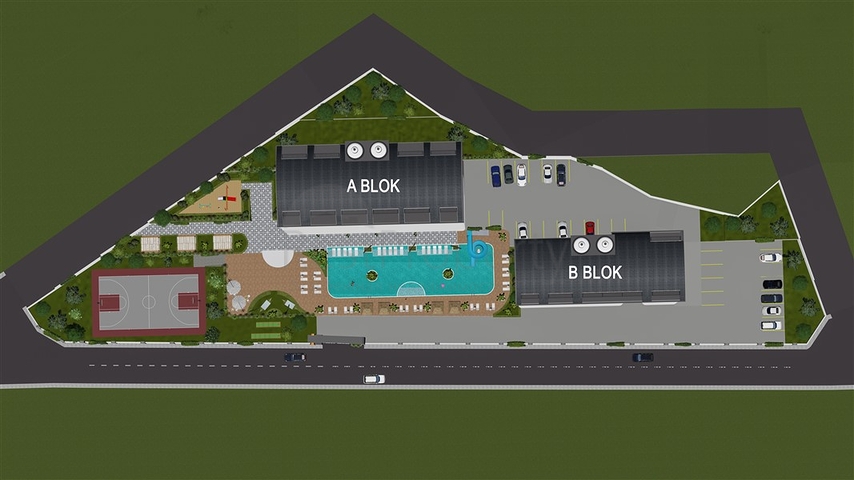 Installment properties in Alanya- Under Construction Project in Avsallar / Alanya 