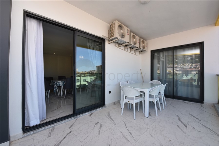 Comfortable 2+1 apartment in the center of Alanya 