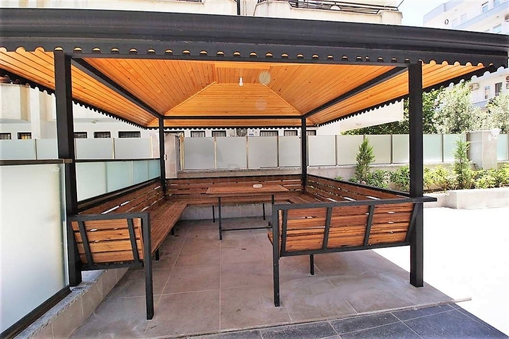 Comfortable 2+1 apartment in the center of Alanya 