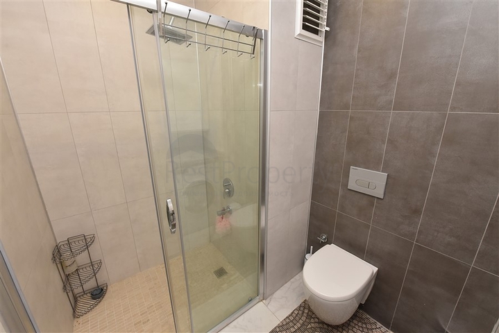 Comfortable 2+1 apartment in the center of Alanya 