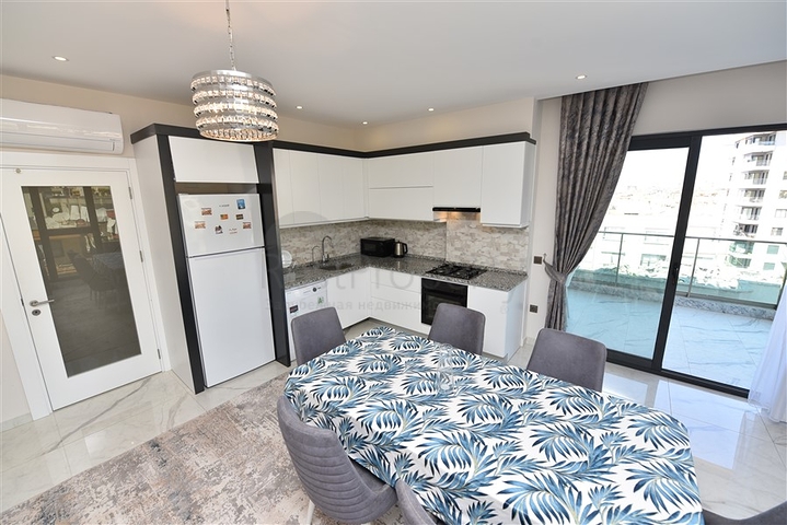 Comfortable 2+1 apartment in the center of Alanya 