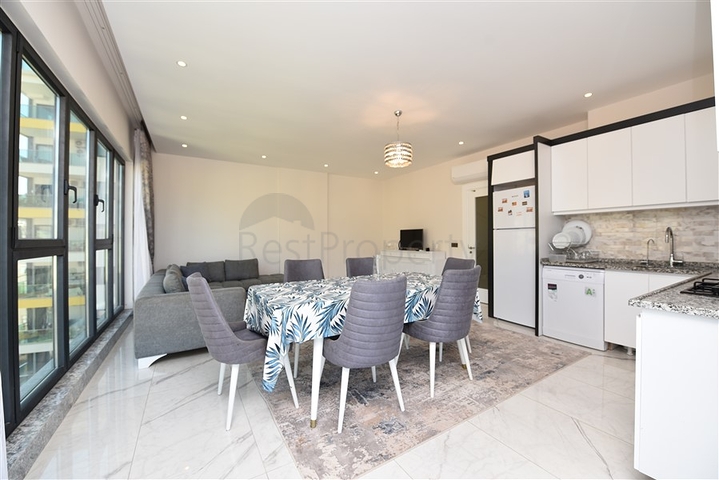 Comfortable 2+1 apartment in the center of Alanya 