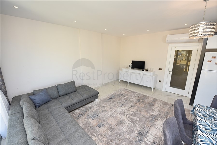 Comfortable 2+1 apartment in the center of Alanya 