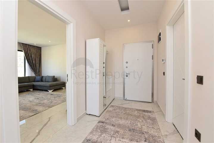 Comfortable 2+1 apartment in the center of Alanya 