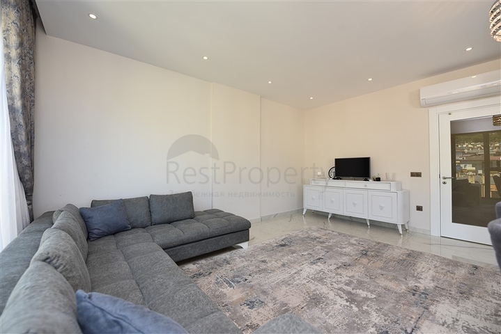 Comfortable 2+1 apartment in the center of Alanya 