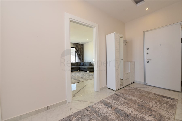 Comfortable 2+1 apartment in the center of Alanya 