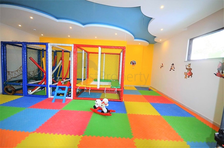 Comfortable 2+1 apartment in the center of Alanya 