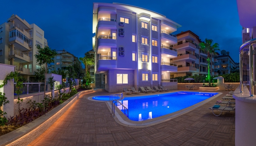 One-bedroom apartment in the Oba area for rent 