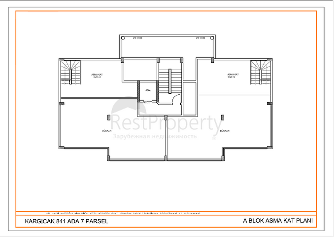 Close to Beach - under Construction Project - In Kargicak / Alanya 
