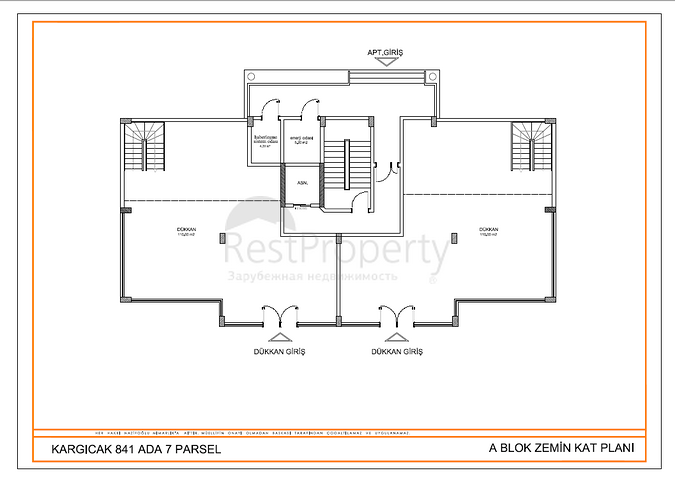 Close to Beach - under Construction Project - In Kargicak / Alanya 
