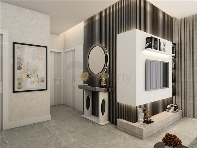 Close to Beach - under Construction Project - In Kargicak / Alanya 