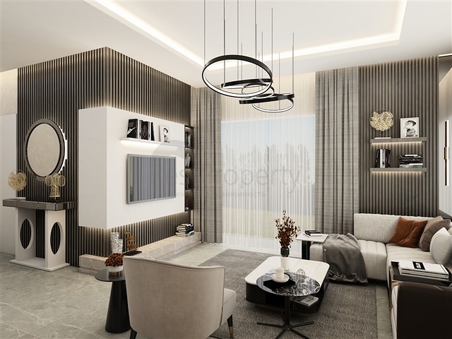 Close to Beach - under Construction Project - In Kargicak / Alanya 