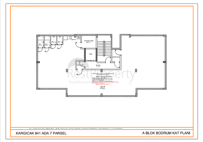 Close to Beach - under Construction Project - In Kargicak / Alanya 