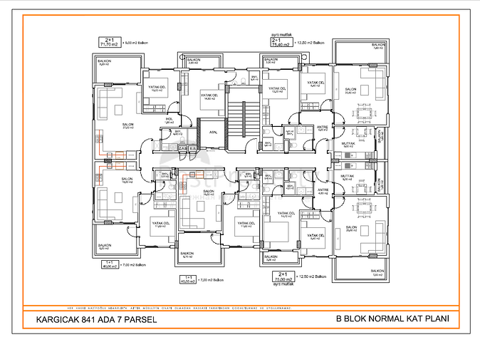 Close to Beach - under Construction Project - In Kargicak / Alanya 