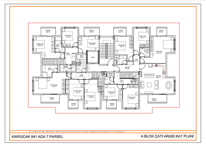 Close to Beach - under Construction Project - In Kargicak / Alanya 