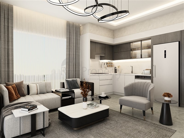 Close to Beach - under Construction Project - In Kargicak / Alanya 