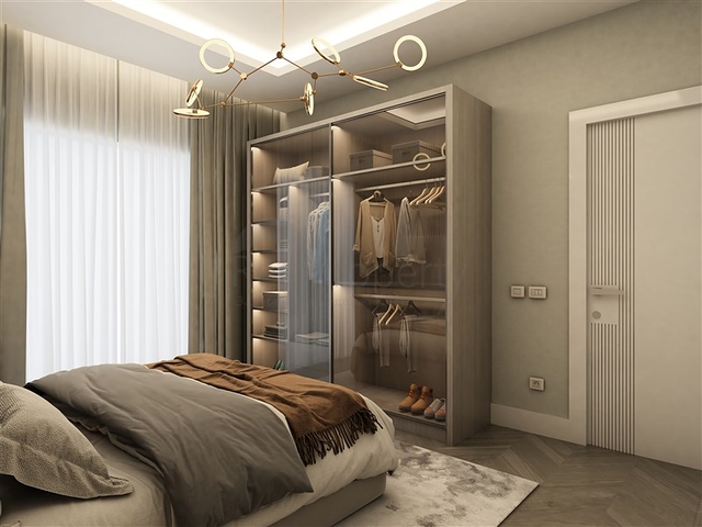 Close to Beach - under Construction Project - In Kargicak / Alanya 