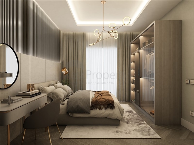 Close to Beach - under Construction Project - In Kargicak / Alanya 