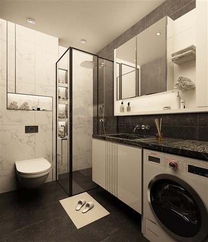 Close to Beach - under Construction Project - In Kargicak / Alanya 