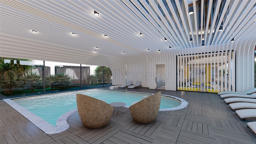 New luxury complex in Kestel district