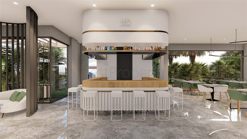 New luxury complex in Kestel district