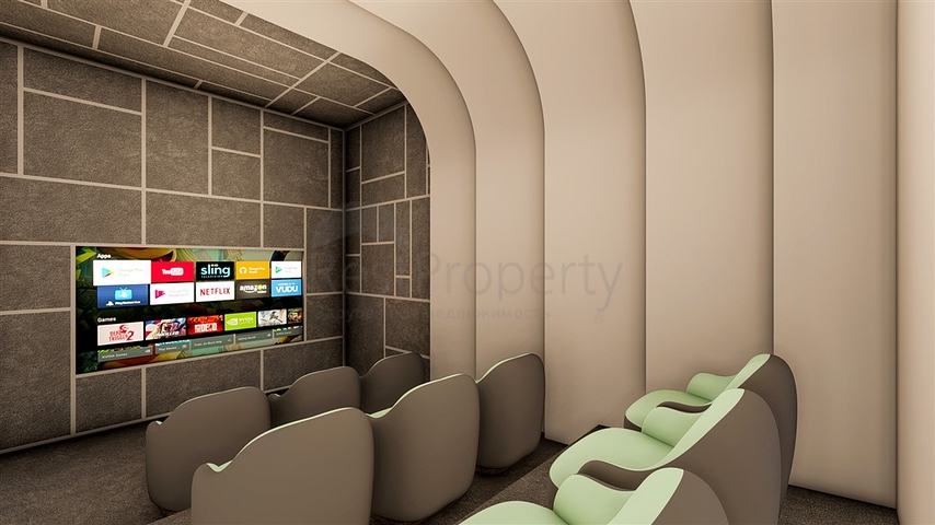 New luxury complex in Kestel district